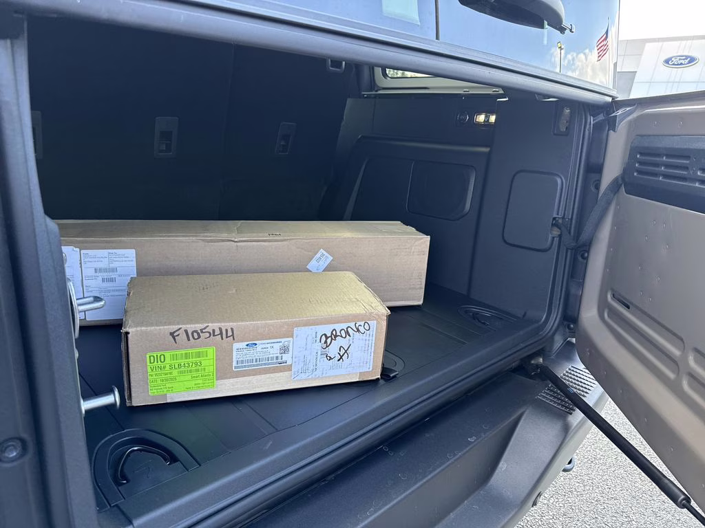 2025 Gray Ford Bronco Badlands 4X4 SUV