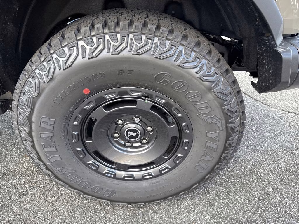 2025 Gray Ford Bronco Badlands 4X4 SUV