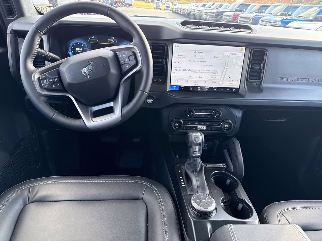 2025 Gray Ford Bronco Badlands 4X4 SUV