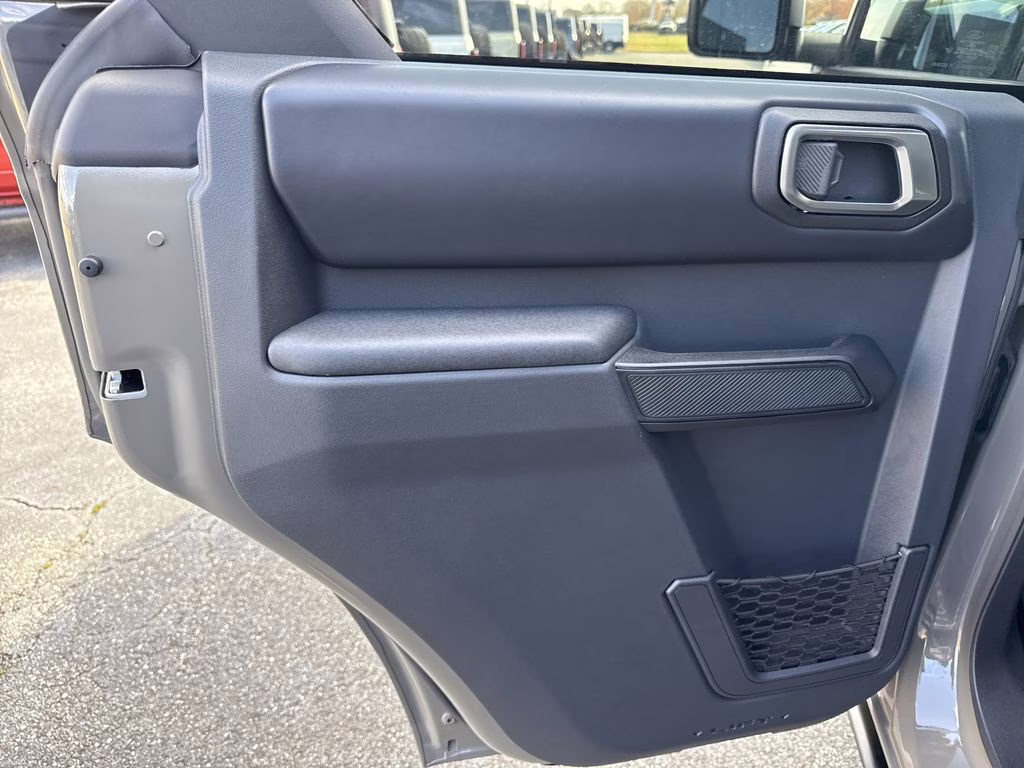 2025 Gray Ford Bronco Badlands 4X4 SUV