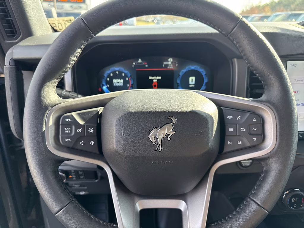 2025 Gray Ford Bronco Badlands 4X4 SUV