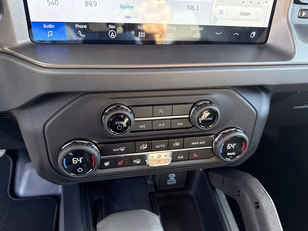 2025 Gray Ford Bronco Badlands 4X4 SUV