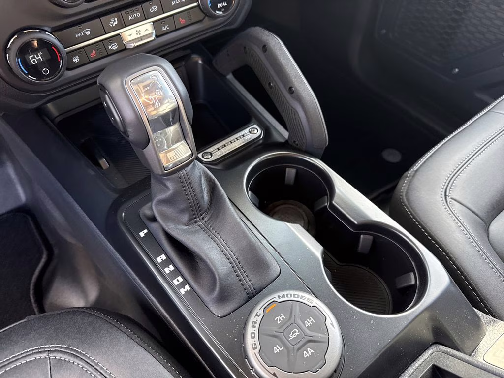 2025 Gray Ford Bronco Badlands 4X4 SUV