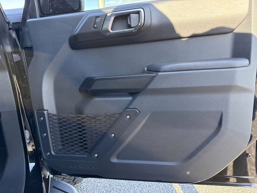 2025 Shadow Black Ford Bronco Badlands 4X4 SUV