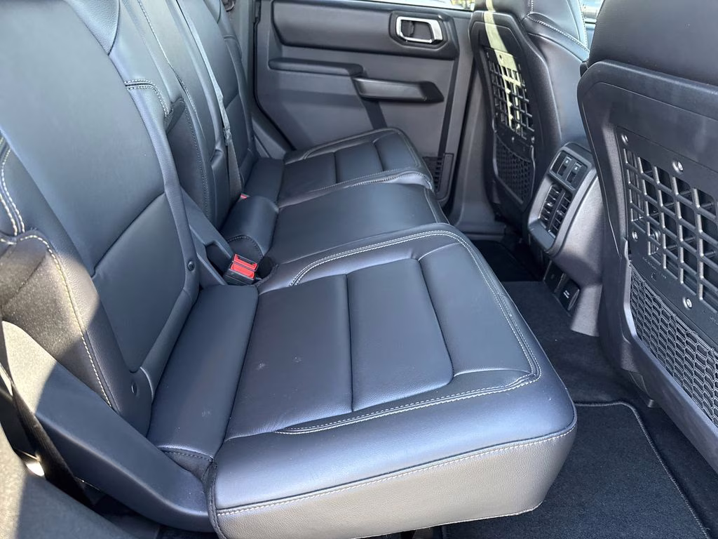 2025 Shadow Black Ford Bronco Badlands 4X4 SUV