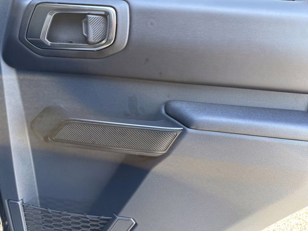 2025 Shadow Black Ford Bronco Badlands 4X4 SUV