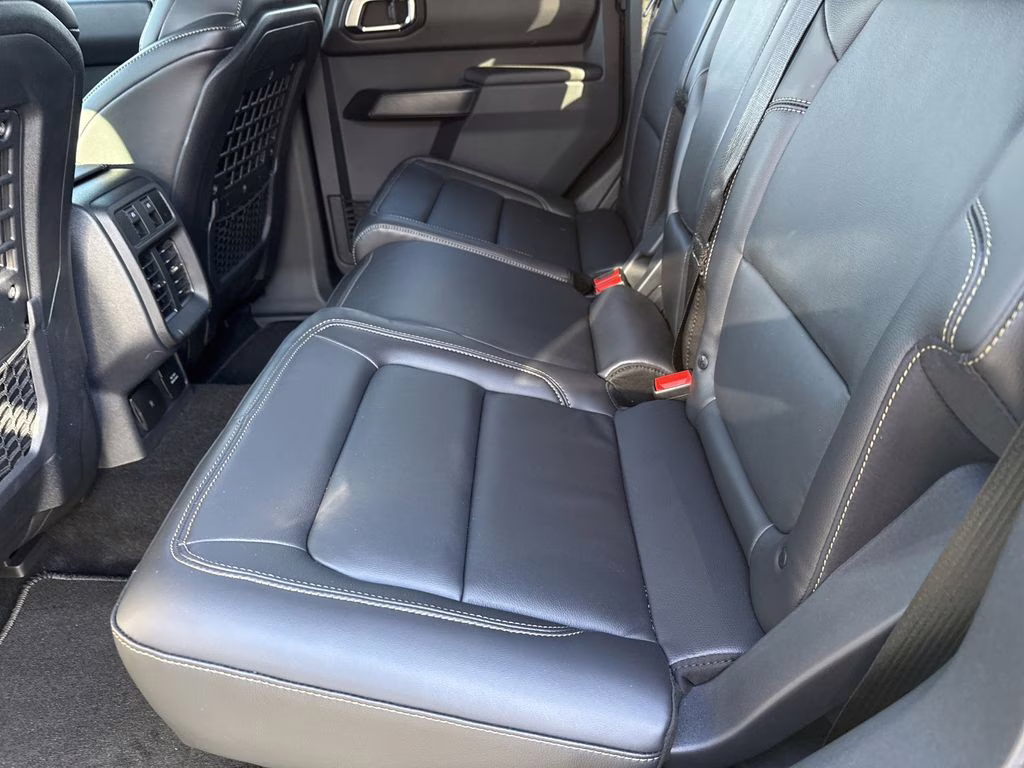 2025 Shadow Black Ford Bronco Badlands 4X4 SUV