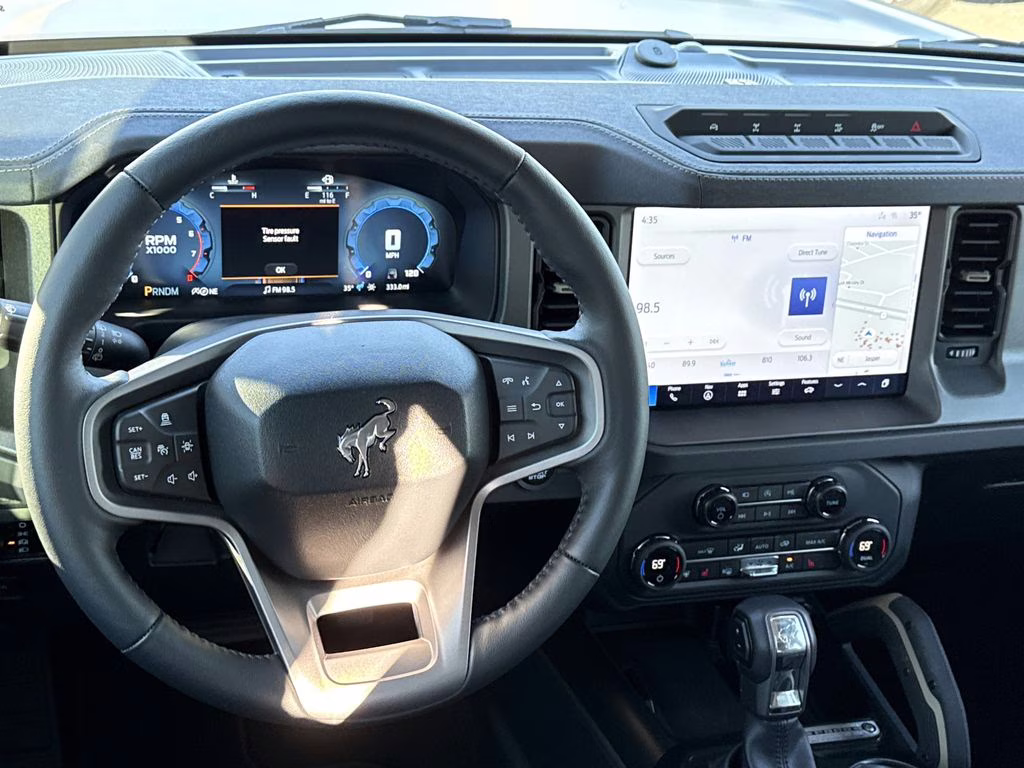 2025 Shadow Black Ford Bronco Badlands 4X4 SUV