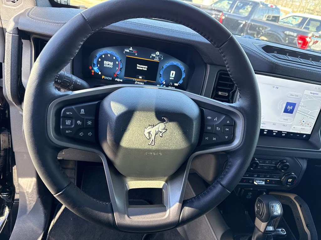 2025 Shadow Black Ford Bronco Badlands 4X4 SUV