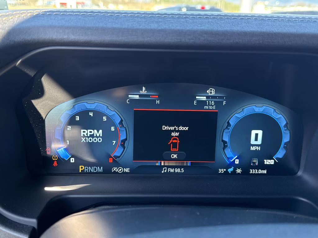 2025 Shadow Black Ford Bronco Badlands 4X4 SUV