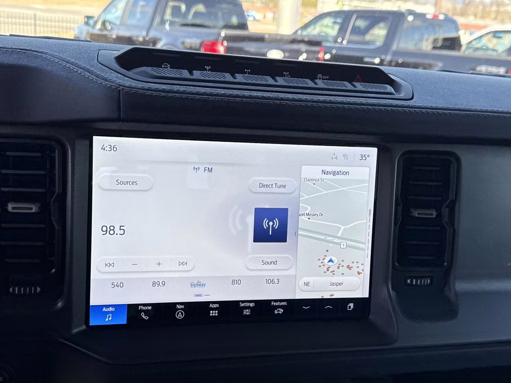 2025 Shadow Black Ford Bronco Badlands 4X4 SUV