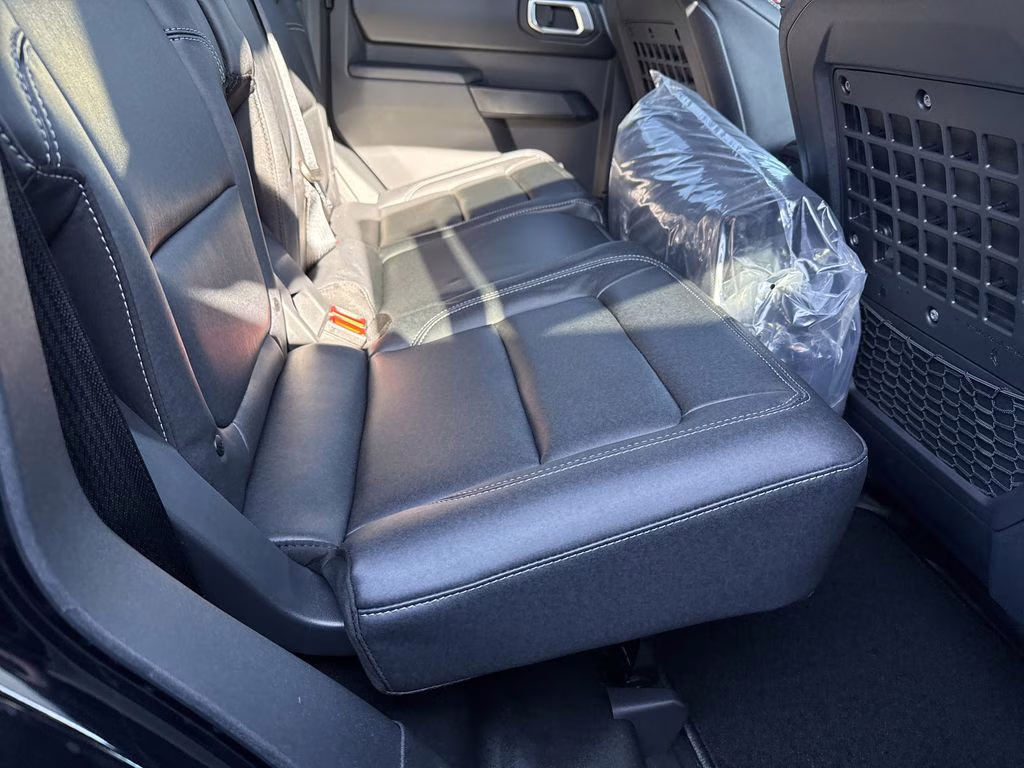 2025 Shadow Black Ford Bronco Badlands 4X4 SUV