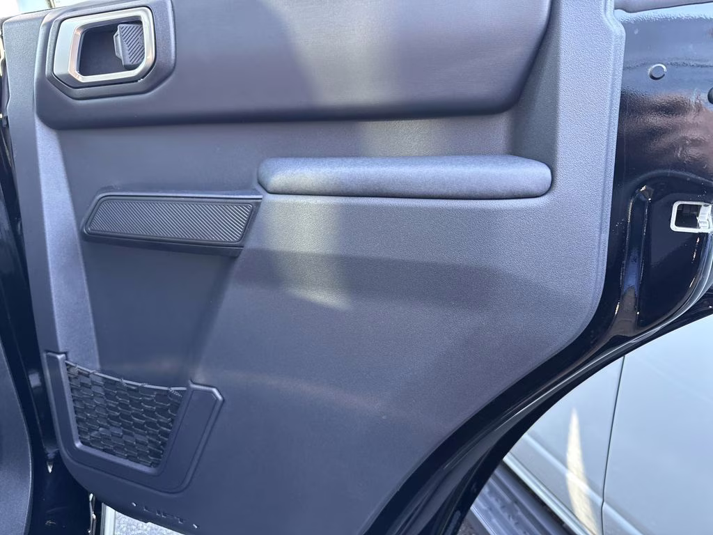 2025 Shadow Black Ford Bronco Badlands 4X4 SUV