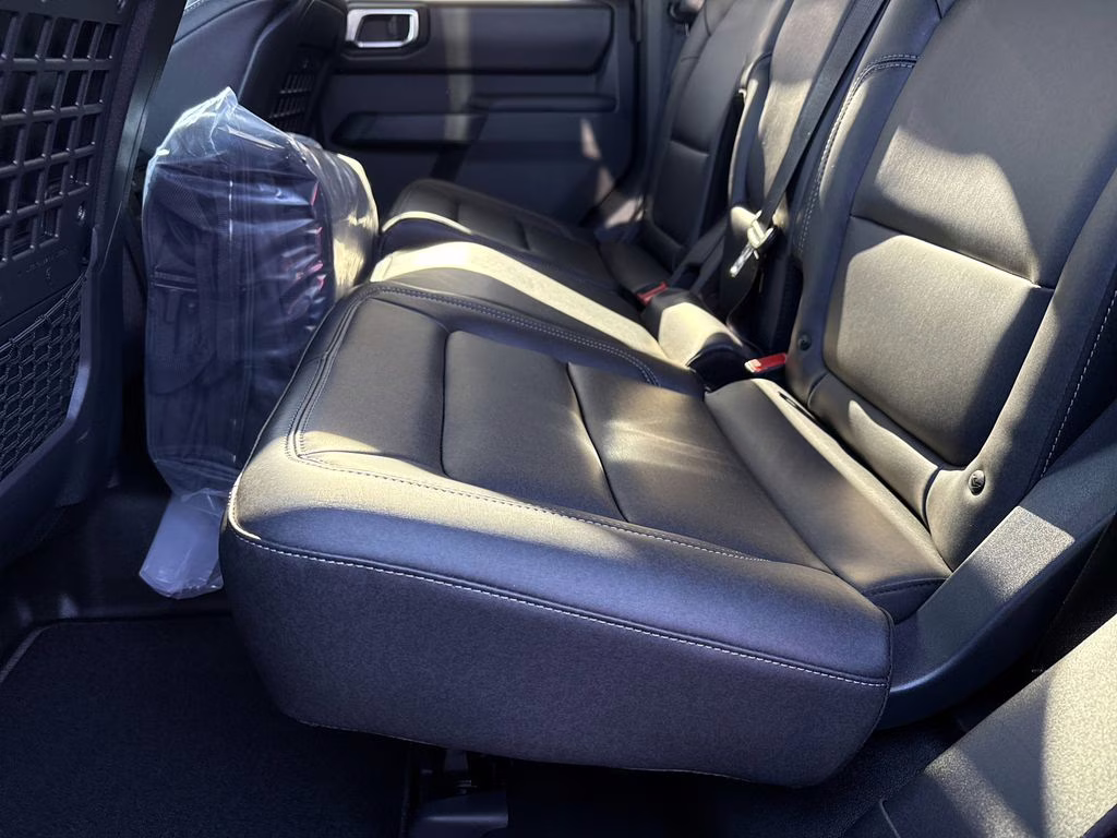 2025 Shadow Black Ford Bronco Badlands 4X4 SUV