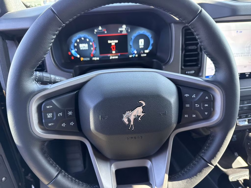 2025 Shadow Black Ford Bronco Badlands 4X4 SUV