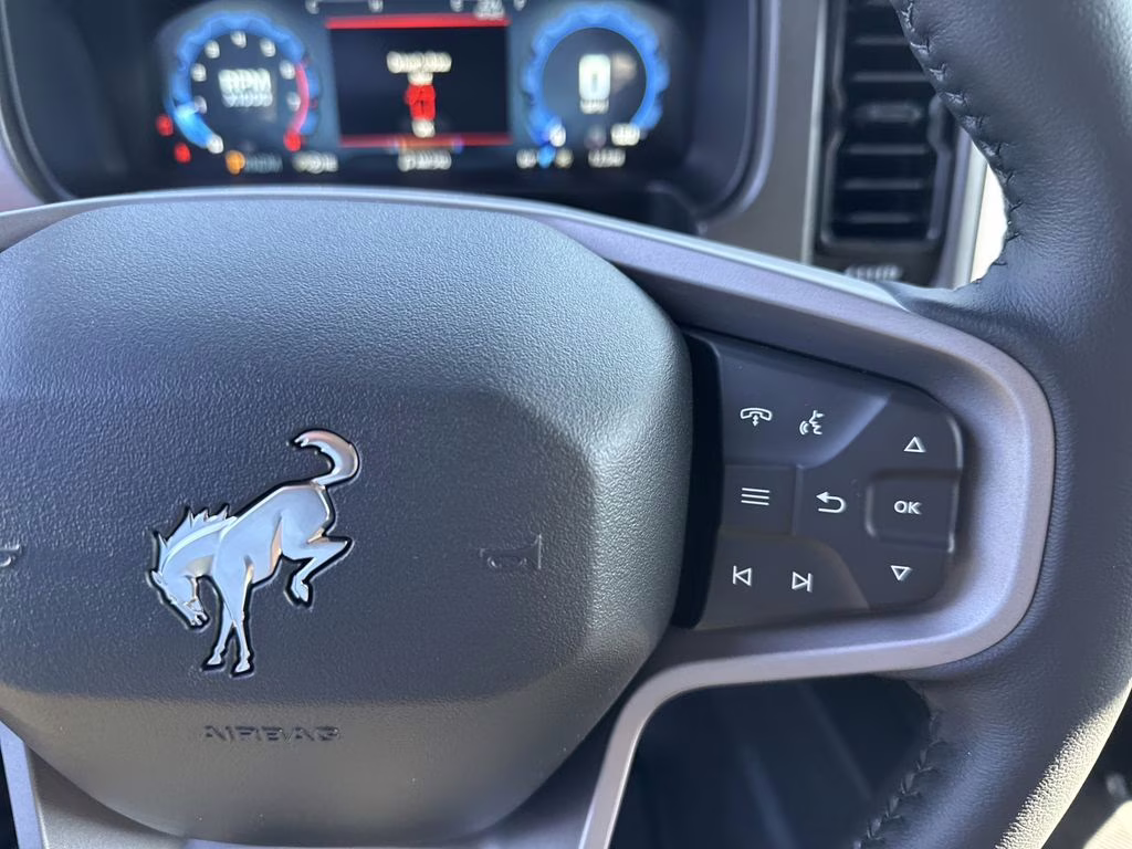 2025 Shadow Black Ford Bronco Badlands 4X4 SUV