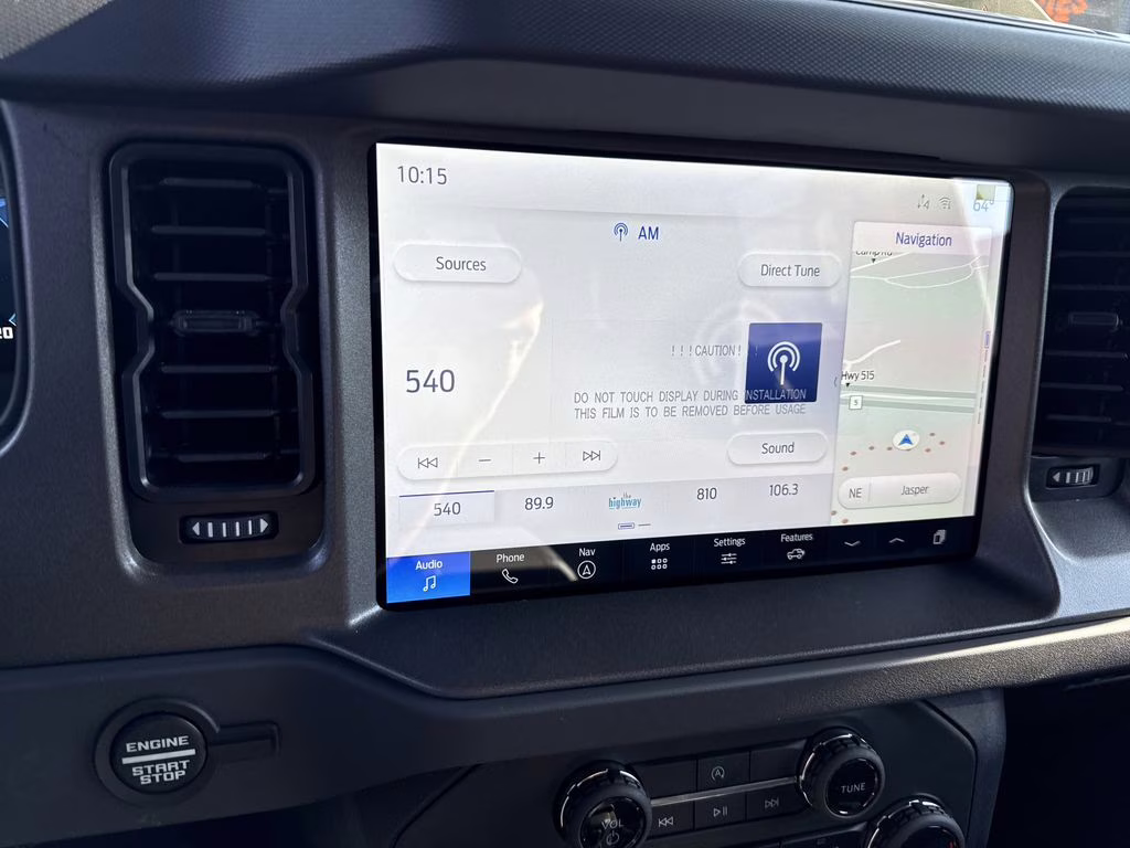 2025 Shadow Black Ford Bronco Badlands 4X4 SUV