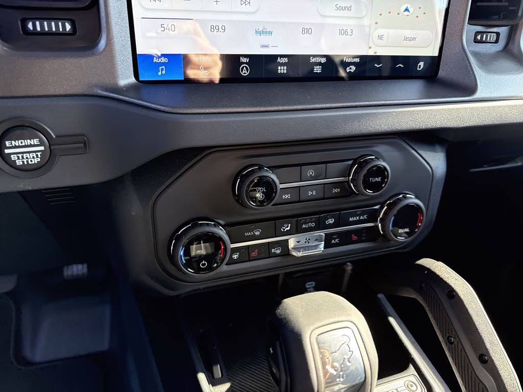 2025 Shadow Black Ford Bronco Badlands 4X4 SUV