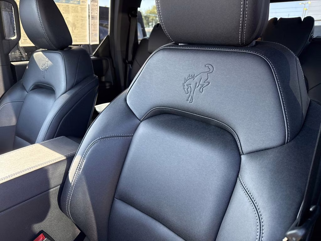 2025 Shadow Black Ford Bronco Badlands 4X4 SUV