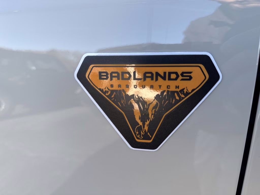 2025 Desert Sand Ford Bronco Badlands 4X4 SUV