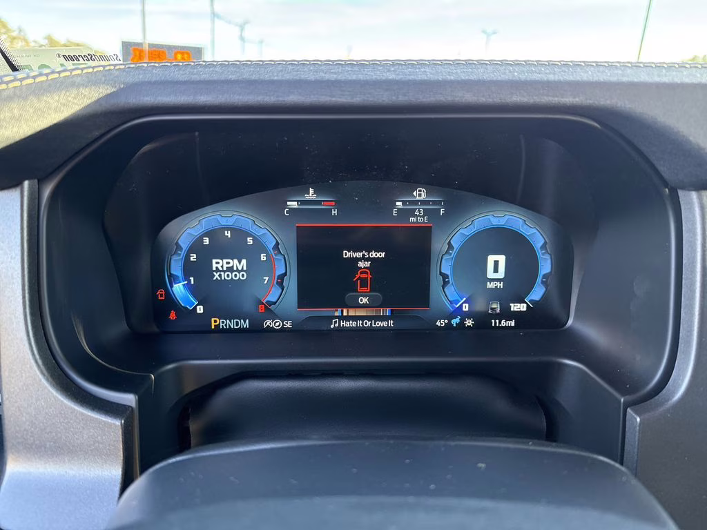 2025 Oxford White Ford Bronco Badlands 4X4 SUV