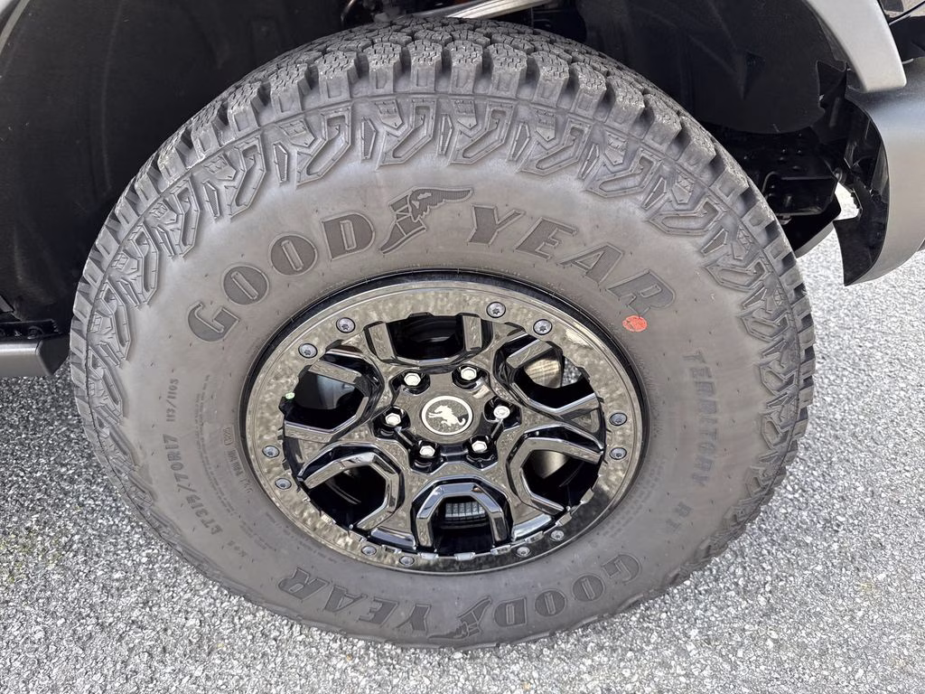 2025 Shadow Black Ford Bronco Badlands 4X4 SUV