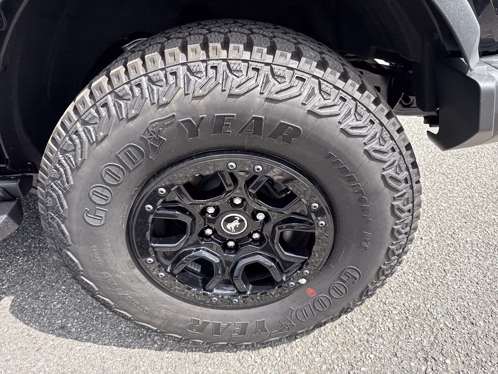 2025 Shadow Black Ford Bronco Badlands 4X4 SUV