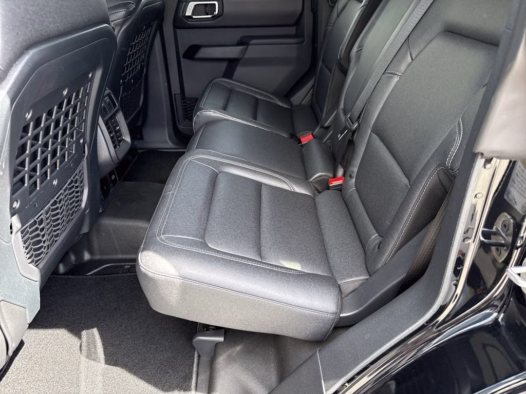2025 Shadow Black Ford Bronco Badlands 4X4 SUV