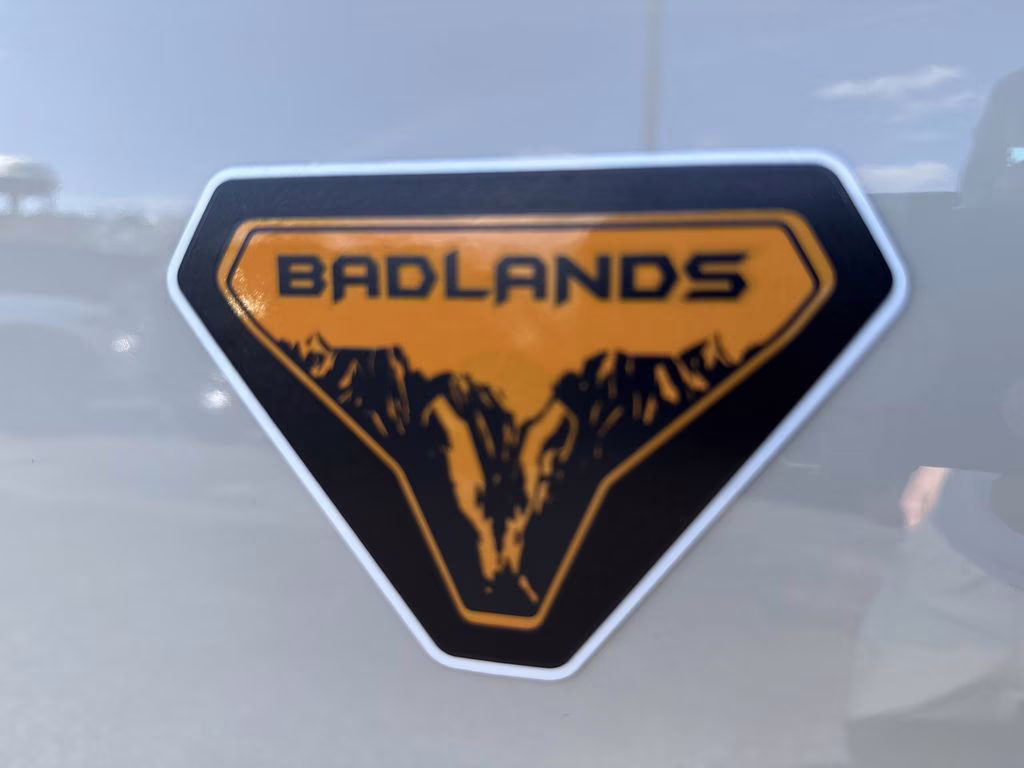 2025 Desert Sand Ford Bronco Badlands 4X4 SUV