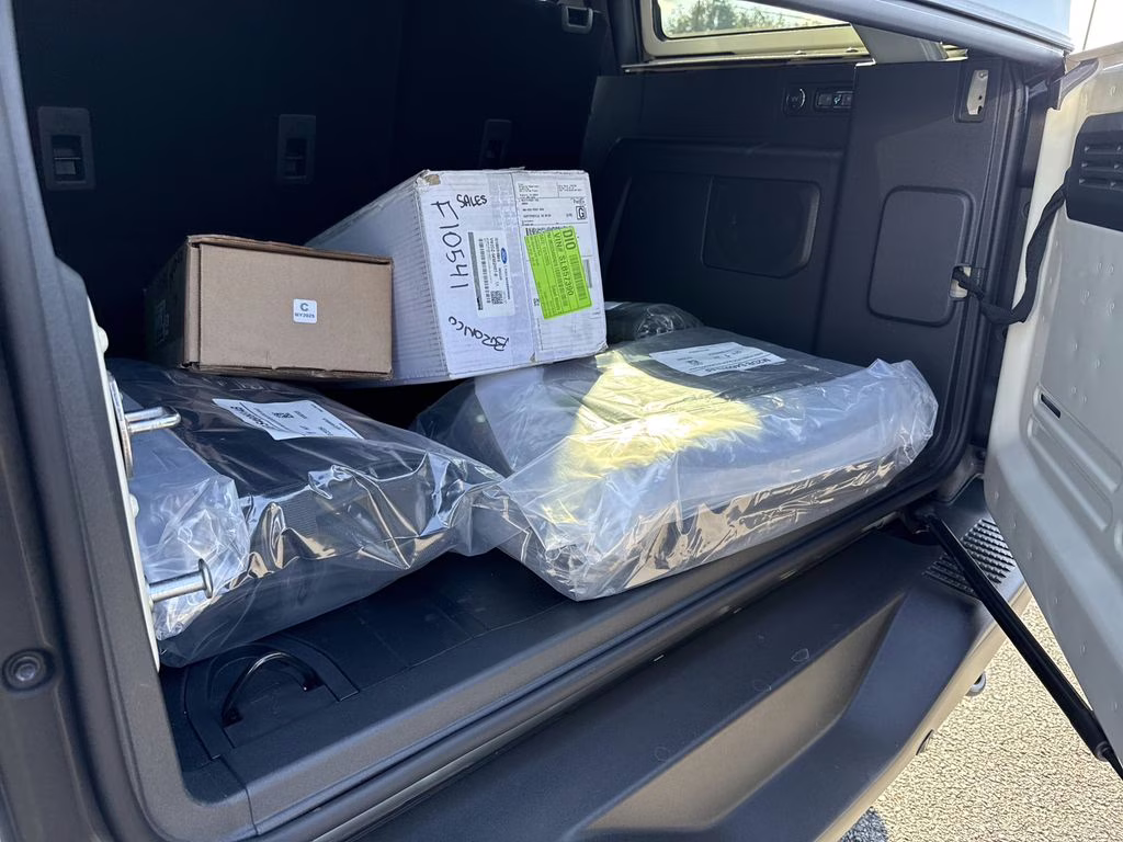 2025 Desert Sand Ford Bronco Badlands 4X4 SUV