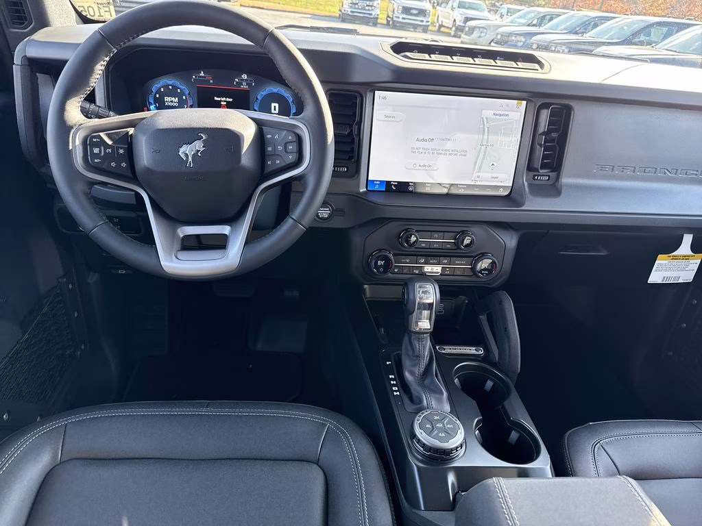 2025 Desert Sand Ford Bronco Badlands 4X4 SUV