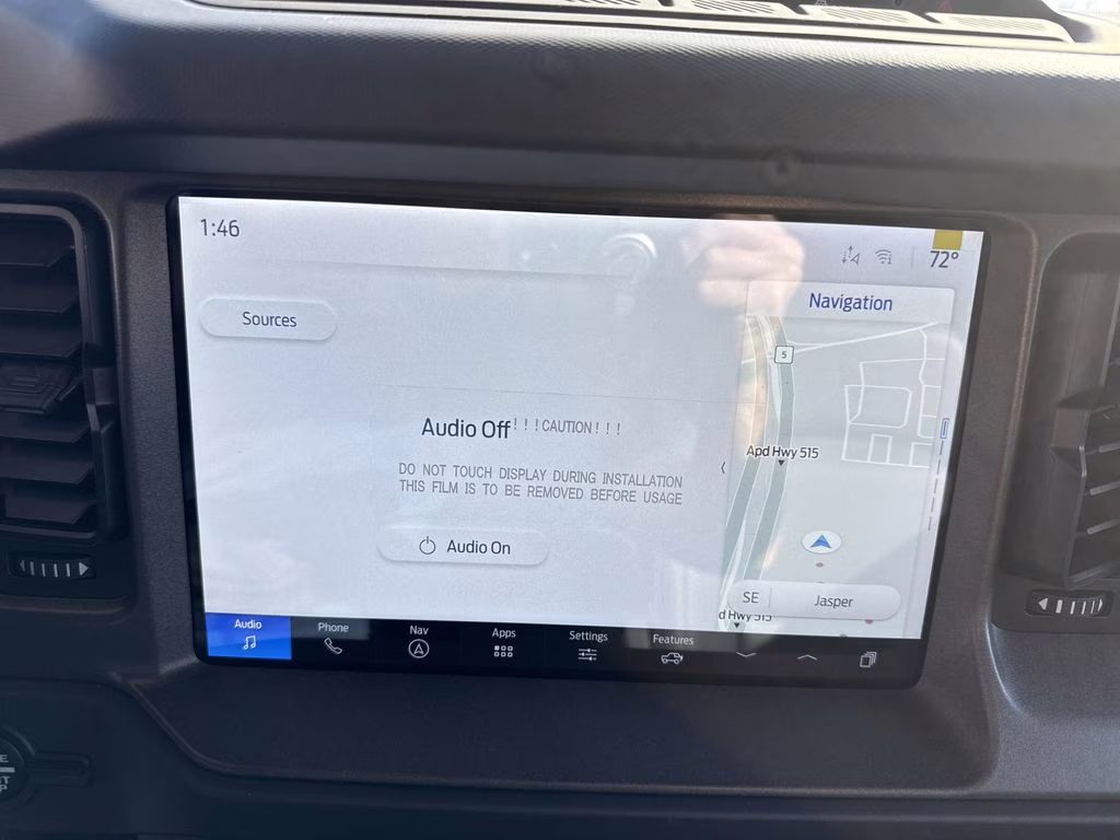 2025 Desert Sand Ford Bronco Badlands 4X4 SUV