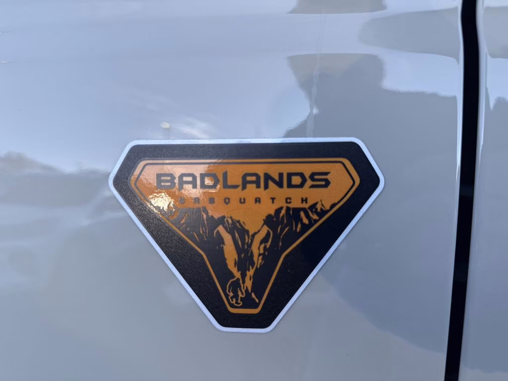 2025 Desert Sand Ford Bronco Badlands 4X4 SUV
