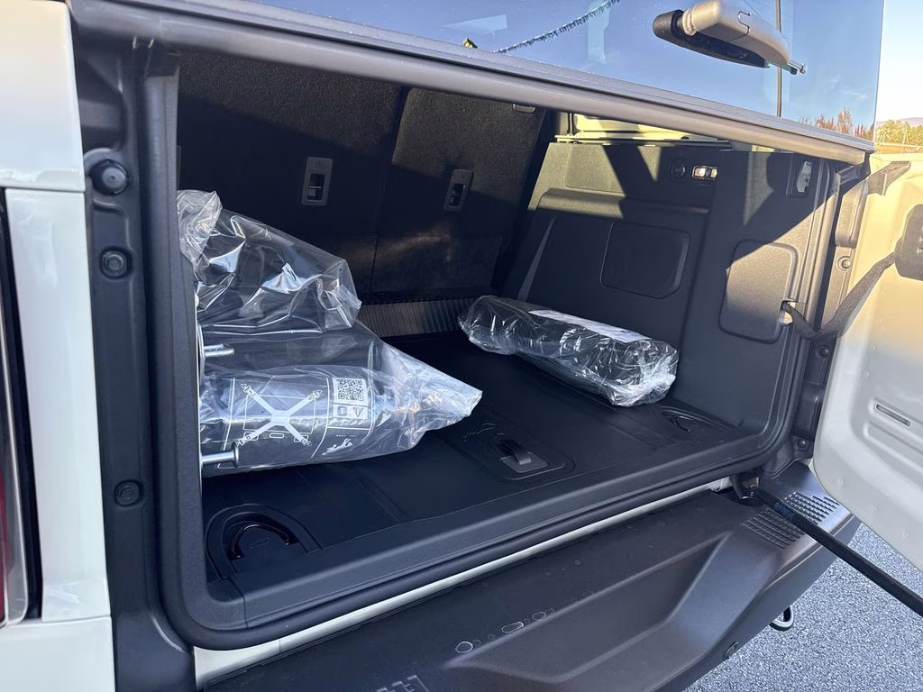 2025 Desert Sand Ford Bronco Badlands 4X4 SUV