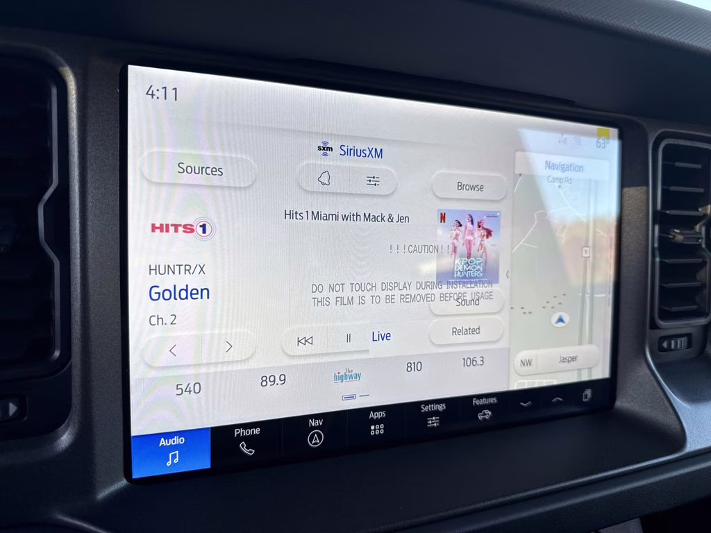 2025 Desert Sand Ford Bronco Badlands 4X4 SUV