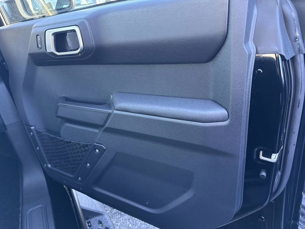 2025 Shadow Black Ford Bronco Badlands 4X4 SUV