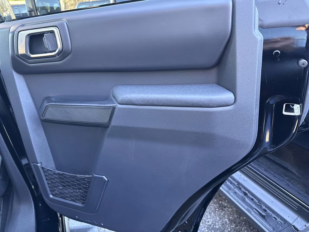 2025 Shadow Black Ford Bronco Badlands 4X4 SUV