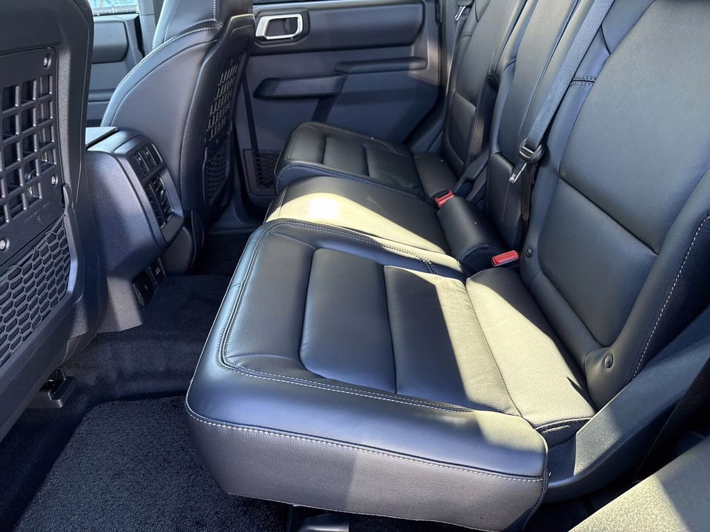 2025 Shadow Black Ford Bronco Badlands 4X4 SUV