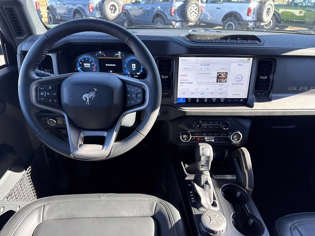 2025 Shadow Black Ford Bronco Badlands 4X4 SUV