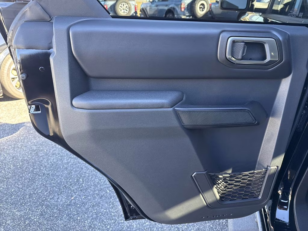 2025 Shadow Black Ford Bronco Badlands 4X4 SUV