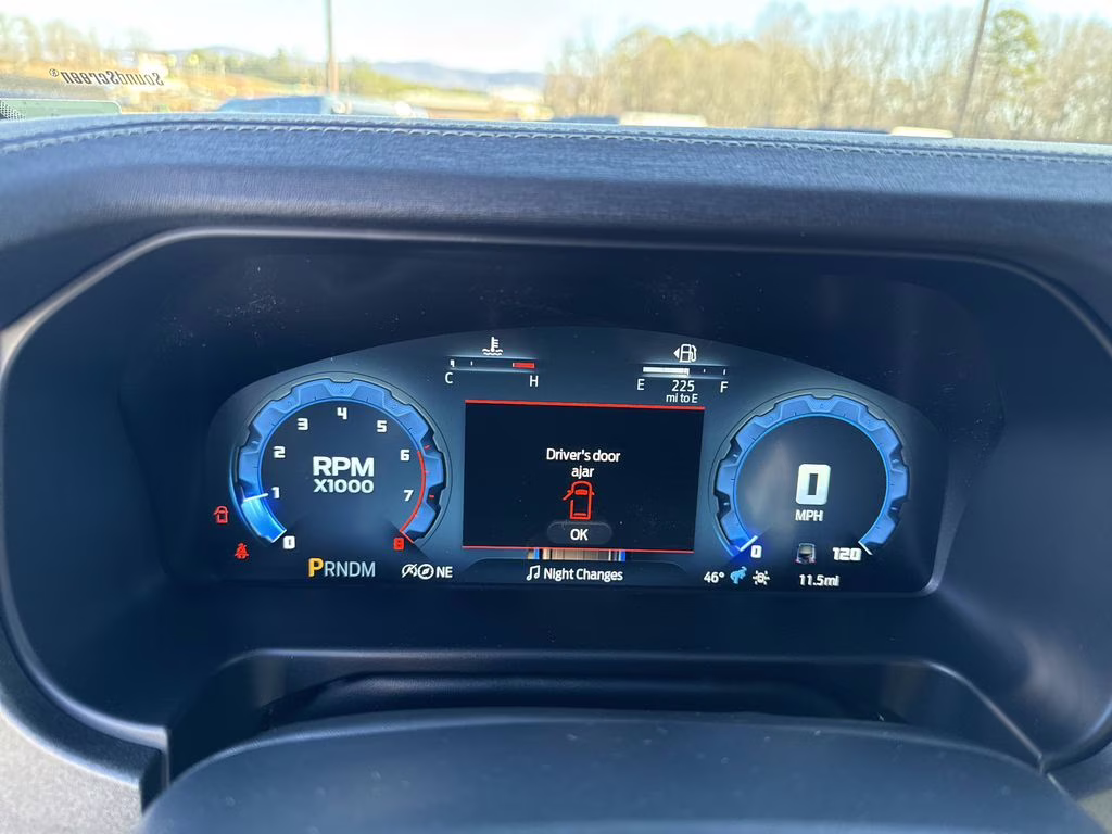 2025 Shadow Black Ford Bronco Badlands 4X4 SUV