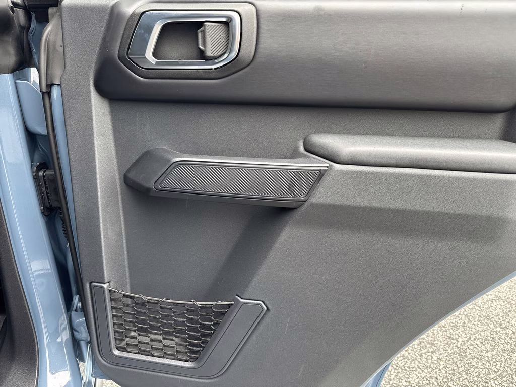 2025 Azure Gray Metallic Tri-Coat Ford Bronco Badlands 4X4 SUV