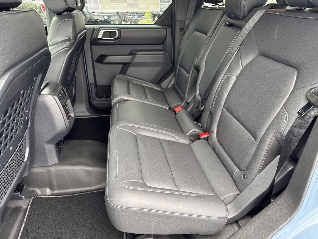 2025 Azure Gray Metallic Tri-Coat Ford Bronco Badlands 4X4 SUV