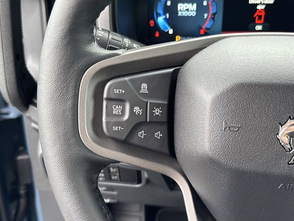 2025 Azure Gray Metallic Tri-Coat Ford Bronco Badlands 4X4 SUV