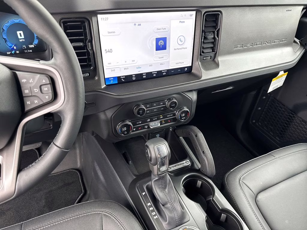 2025 Azure Gray Metallic Tri-Coat Ford Bronco Badlands 4X4 SUV