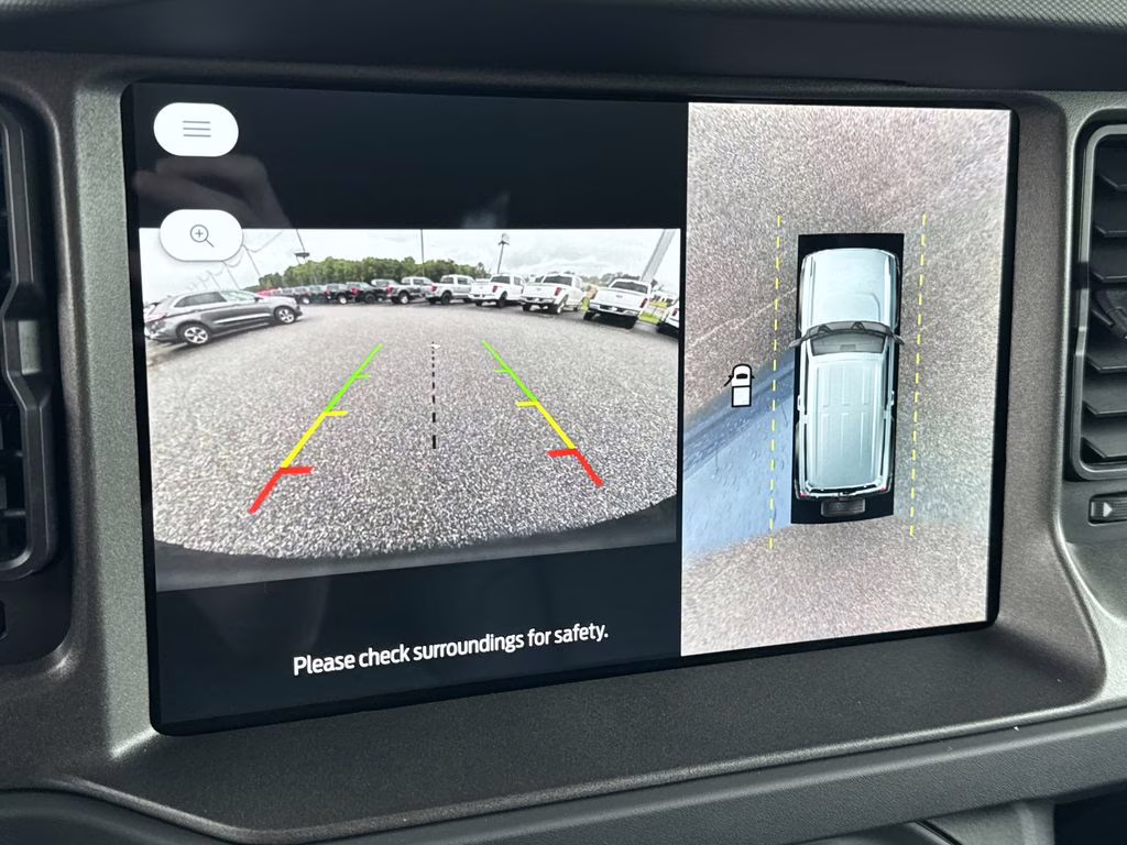 2025 Azure Gray Metallic Tri-Coat Ford Bronco Badlands 4X4 SUV