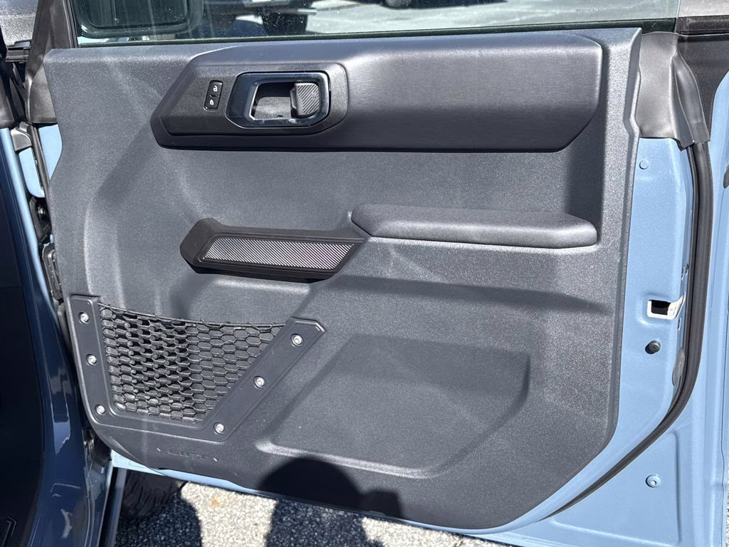 2025 Azure Gray Metallic Tri-Coat Ford Bronco Badlands 4X4 SUV