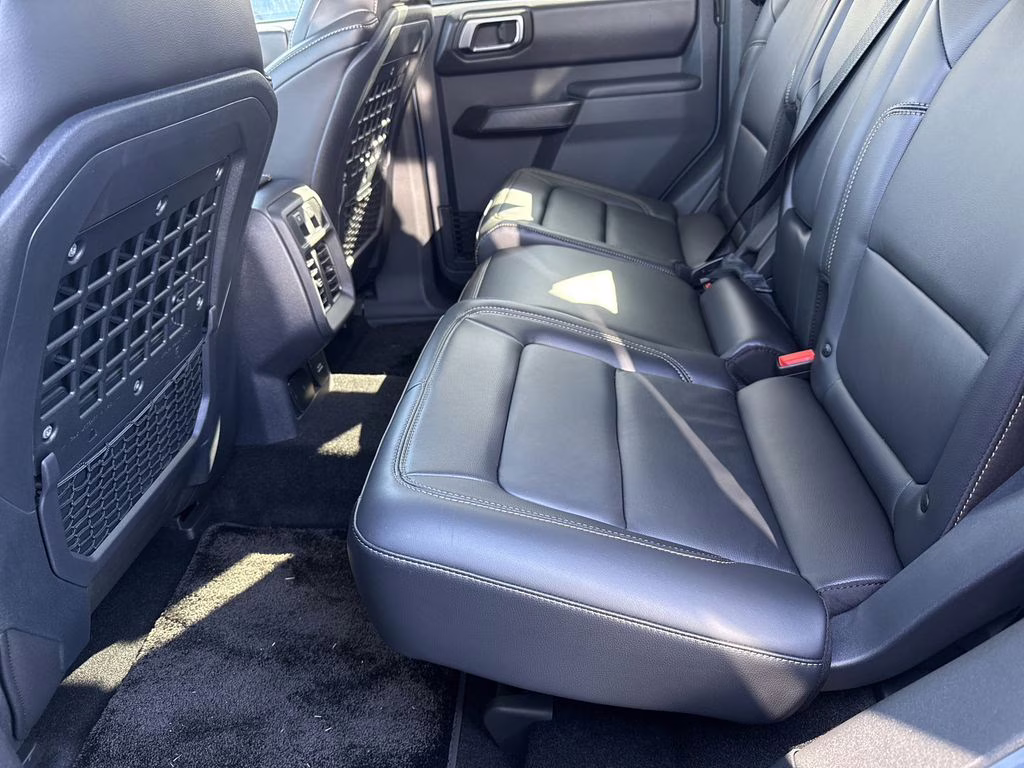 2025 Azure Gray Metallic Tri-Coat Ford Bronco Badlands 4X4 SUV