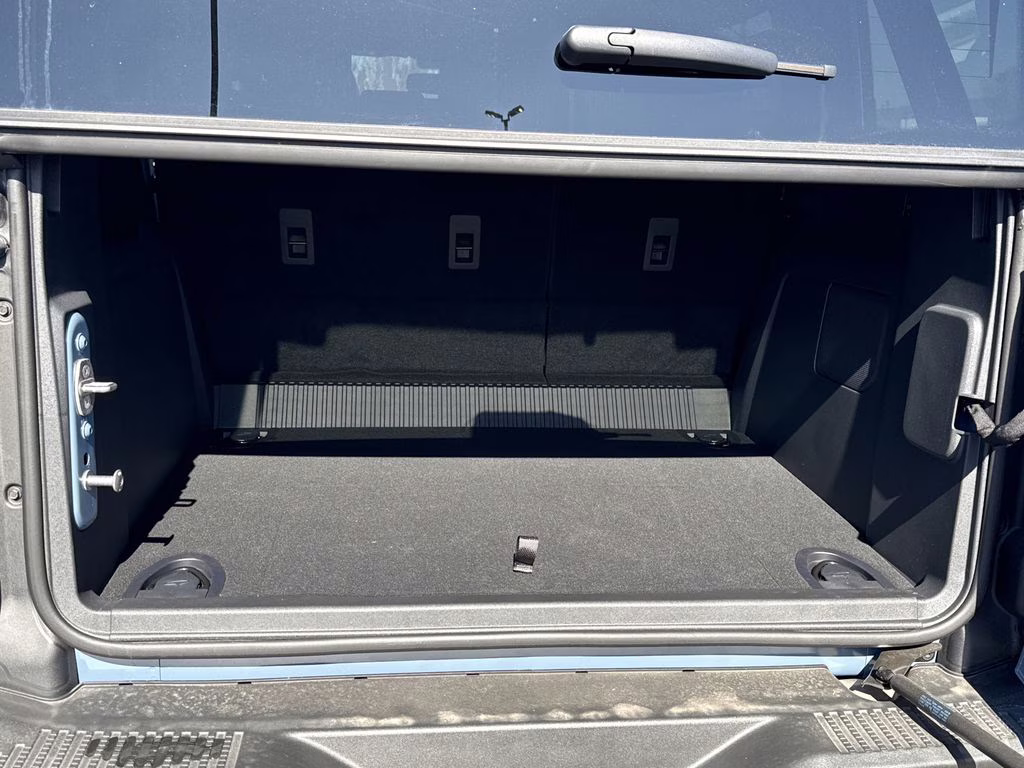 2025 Azure Gray Metallic Tri-Coat Ford Bronco Badlands 4X4 SUV