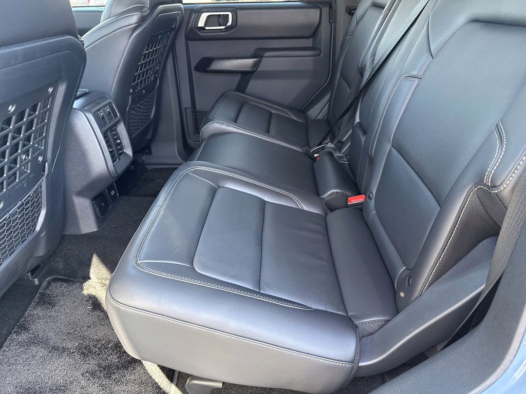 2025 Azure Gray Metallic Tri-Coat Ford Bronco Badlands 4X4 SUV